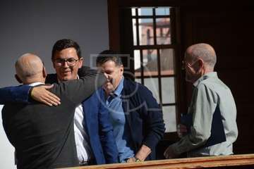 Reunión en Telde sobre la GC-1 (Foto TA)